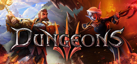 Dungeons 3 key art
